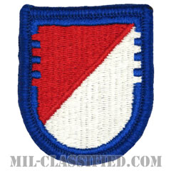 第73騎兵連隊第4大隊（4th Squadron, 73rd Cavalry Regiment）[カラー/メロウエッジ/ベレーフラッシュパッチ]の画像