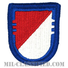 第73騎兵連隊第3大隊（3rd Squadron, 73rd Cavalry Regiment）[カラー/メロウエッジ/ベレーフラッシュパッチ]の画像