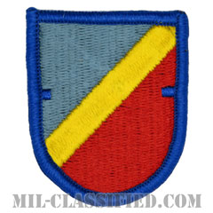 第82航空連隊第1大隊（1st Battalion, 82nd Aviation Regiment）[カラー/メロウエッジ/ベレーフラッシュパッチ]画像