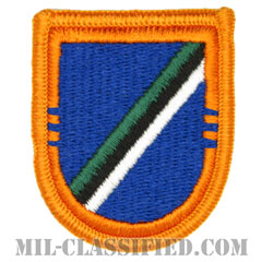 第160特殊作戦航空連隊第3大隊（3rd Battalion, 160th Special Operations Aviation Regiment）[カラー/メロウエッジ/ベレーフラッシュパッチ]画像
