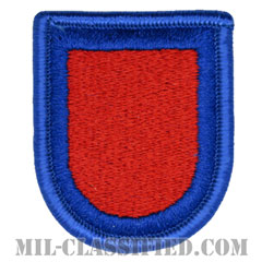 第501歩兵連隊（501st Infantry Regiment）[カラー/メロウエッジ/ベレーフラッシュパッチ]画像
