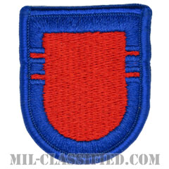 第501歩兵連隊第2大隊（2nd Battalion, 501st Infantry Regiment）[カラー/メロウエッジ/ベレーフラッシュパッチ]の画像