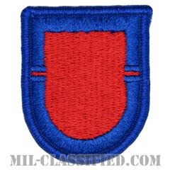 第501歩兵連隊第1大隊（1st Battalion, 501st Infantry Regiment）[カラー/メロウエッジ/ベレーフラッシュパッチ]画像