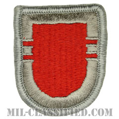 第503歩兵連隊第2大隊（2nd Battalion, 503rd Infantry Regiment）[カラー/メロウエッジ/ベレーフラッシュパッチ]の画像