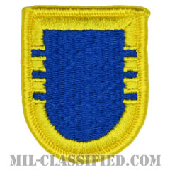第504歩兵連隊第3大隊（3rd Battalion, 504th Infantry Regiment）[カラー/メロウエッジ/ベレーフラッシュパッチ]画像