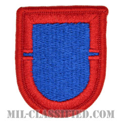 第505歩兵連隊第1大隊（1st Battalion, 505th Infantry Regiment）[カラー/メロウエッジ/ベレーフラッシュパッチ]の画像