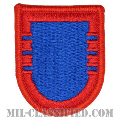 第505歩兵連隊第3大隊（3rd Battalion, 505th Infantry Regiment）[カラー/メロウエッジ/ベレーフラッシュパッチ]画像