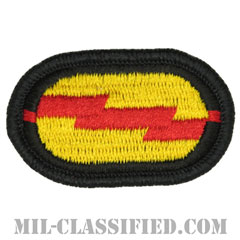 第75レンジャー連隊第1大隊（1st Battalion, 75th Ranger Regiment）[カラー/メロウエッジ/オーバルパッチ]の画像