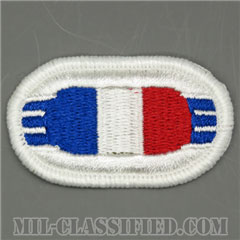 第506歩兵連隊第3大隊（3rd Battalion, 506th Infantry Regiment）[カラー/メロウエッジ/オーバルパッチ]の画像