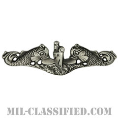 Submarine Warfare Enlisted [カラー/燻し銀/バッジ]の画像