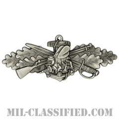 Seabee Combat Warfare Specialist Enlisted [カラー/燻し銀/バッジ]の画像