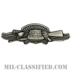 Enlisted Expeditionary Warfare Specialist [カラー/燻し銀/バッジ]の画像