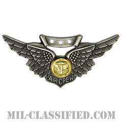 Marine Corps Combat Aircrew [カラー/燻し銀/バッジ]の画像