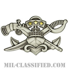 Special Warfare Combatant-craft Crewman (SWCC), Master [カラー/燻し銀/バッジ]の画像