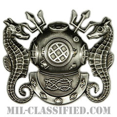 Master Diver [カラー/燻し銀/バッジ]の画像