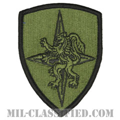 欧州連合軍中央連合部隊/中欧連合地上軍（Allied Land Forces Central Europe）[サブデュード/メロウエッジ/パッチ]の画像