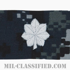 中佐（Commander）[NWU Type1/キャップ用階級章/生地テープパッチ]の画像