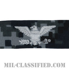 大佐（Captain）[NWU Type1/キャップ用階級章/生地テープパッチ]の画像