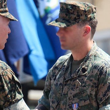 アメリカ海兵隊特殊作戦コマンド章（MARSOC）[カラー/燻し金/バッジ]の画像