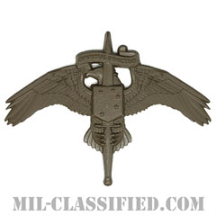 アメリカ海兵隊特殊作戦コマンド章（MARSOC）[サブデュード（ブラックメタル）/バッジ]画像