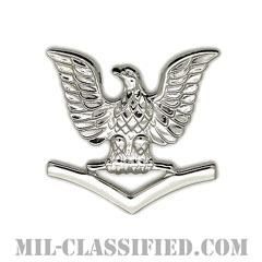 三等兵曹（Petty Officer Third Class）[カラー/キャップ用階級章/バッジ]の画像