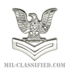 二等兵曹（Petty Officer Second Class）[カラー/キャップ用階級章/バッジ]画像