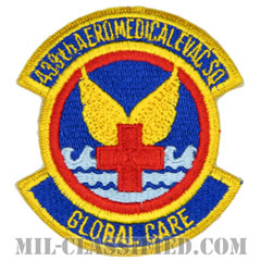 第439航空機動衛生隊（439th Aeromedical Evacuation Squadron）[カラー/カットエッジ/パッチ]画像