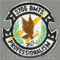第3706基礎軍事訓練隊（3706th Basic Military Training Squadron）[カラー/カットエッジ/パッチ]の画像