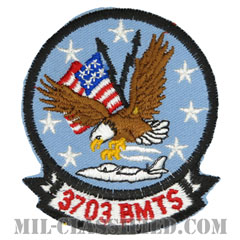 第3703基礎軍事訓練隊（3703rd Basic Military Training Squadron）[カラー/カットエッジ/パッチ]の画像
