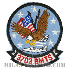 第3703基礎軍事訓練隊（3703rd Basic Military Training Squadron）[カラー/カットエッジ/パッチ]画像