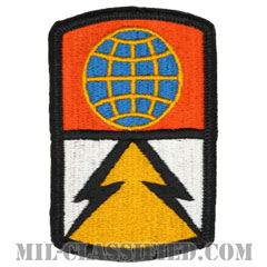 第1108通信旅団（1108th Signal Brigade）[カラー/メロウエッジ/パッチ]画像