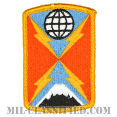 第1104通信旅団（1104th Signal Brigade）[カラー/メロウエッジ/パッチ]画像