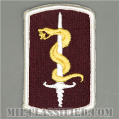 第30医療旅団（30th Medical Brigade）[カラー/メロウエッジ/パッチ]画像