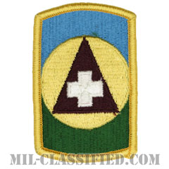 第426医療旅団（426th Medical Brigade）[カラー/メロウエッジ/パッチ]画像