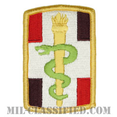 第330医療旅団（330th Medical Brigade）[カラー/メロウエッジ/パッチ]画像