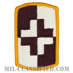 第4医療旅団（4th Medical Brigade）[カラー/メロウエッジ/パッチ]画像