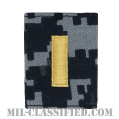 少尉（Ensign）[NWU Type1/ゴアテックスパーカー用スライドオン階級章]の画像