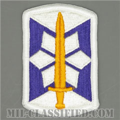 第357民事活動旅団（357th Civil Affairs Brigade）[カラー/メロウエッジ/パッチ]画像