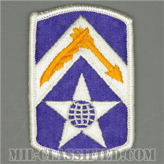 第363民事活動旅団（363rd Civil Affairs Brigade）[カラー/メロウエッジ/パッチ]画像