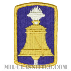 第304民事活動旅団（304th Civil Affairs Brigade）[カラー/メロウエッジ/パッチ]画像