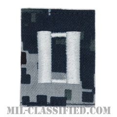 大尉（Lieutenant）[NWU Type1/ゴアテックスパーカー用スライドオン階級章]の画像