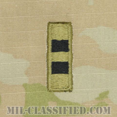准尉 (CW2)（Chief Warrant Officer 2 (CW2)）[OCP（3C）/階級章/キャップ・チェスト用縫い付けパッチ]の画像