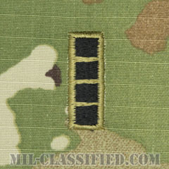 准尉 (CW4)（Chief Warrant Officer 4 (CW4)）[OCP（7C）/階級章/チェスト用縫い付けパッチ]の画像