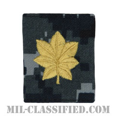 少佐（Lieutenant Commander）[NWU Type1/ゴアテックスパーカー用スライドオン階級章]の画像