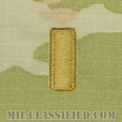 少尉（Second Lieutenant (2LT)）[OCP/階級章/チェスト用縫い付けパッチ]画像
