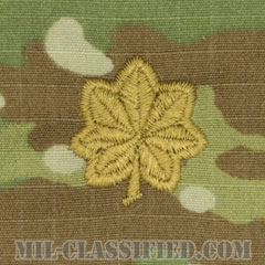 少佐（Major (MAJ)）[OCP/階級章/チェスト用縫い付けパッチ]画像