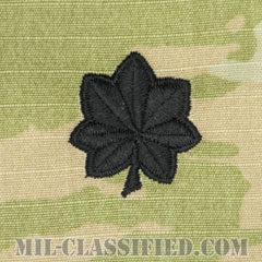 中佐（Lieutenant Colonel (LTC)）[OCP/階級章/チェスト用縫い付けパッチ]画像
