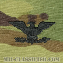 大佐（Colonel (COL)）[OCP（7C）/階級章/チェスト用縫い付けパッチ]の画像