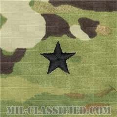准将（Brigadier General (BG)）[OCP/階級章/チェスト用縫い付けパッチ]画像