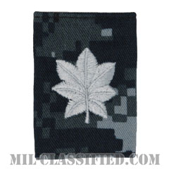 中佐（Commander）[NWU Type1/ゴアテックスパーカー用スライドオン階級章]の画像